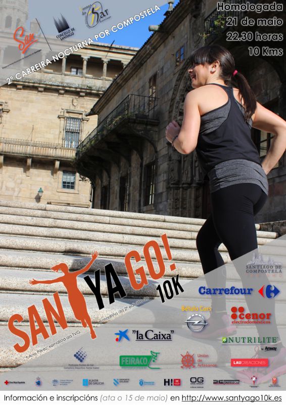 II Carreira Nocturna Sant Ya Go 10 km